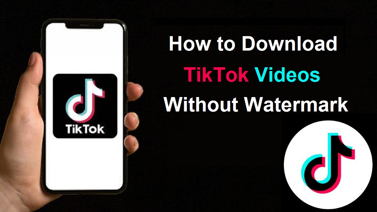 download TikTok video without watermark