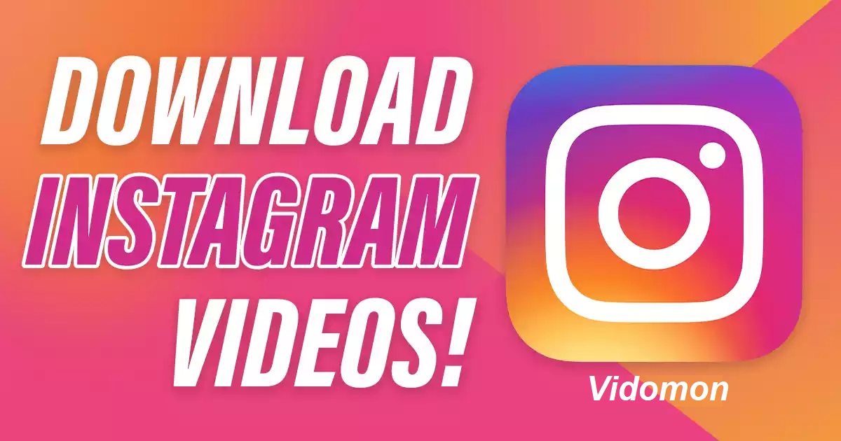 Your Ultimate Free Instagram Video Downloader : Discover Non-Stop Fun with Vidomon